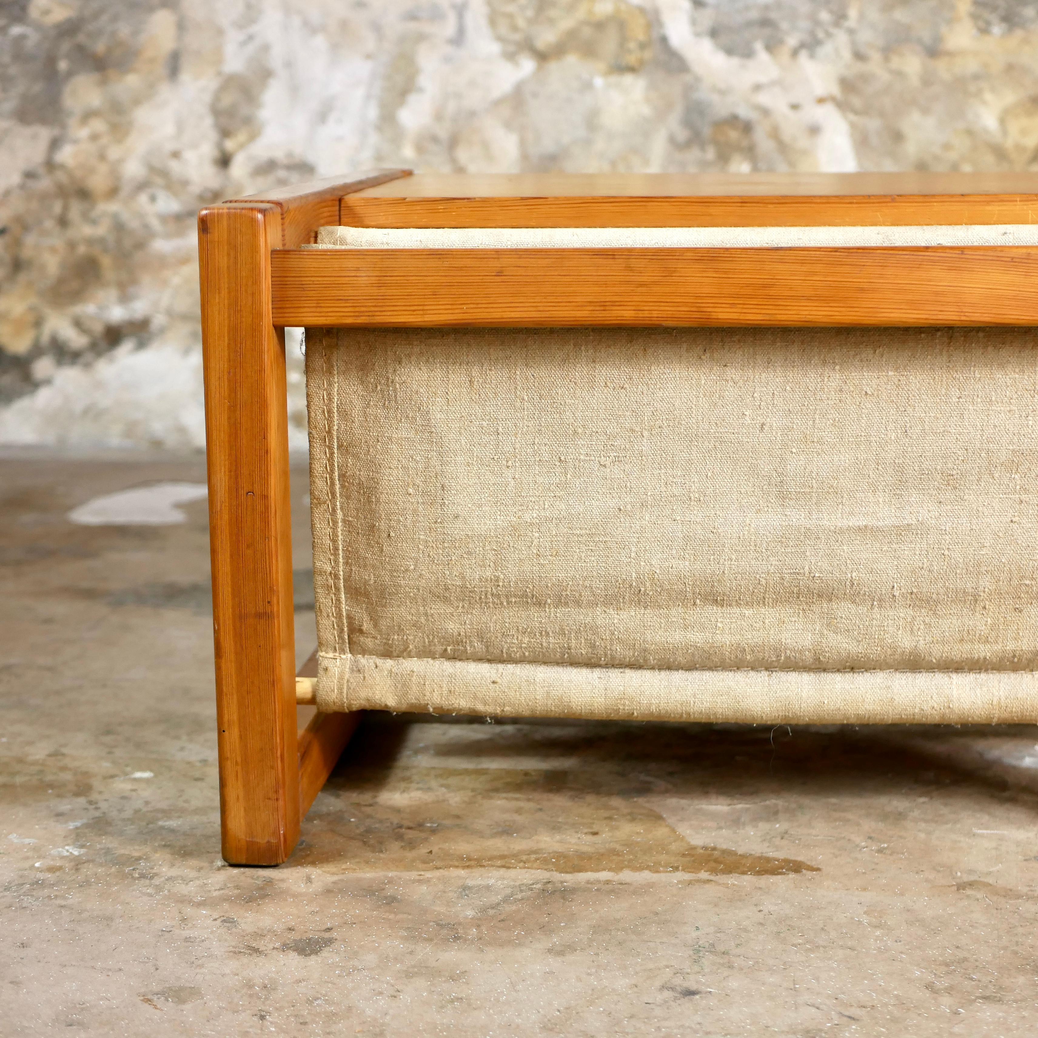 Table basse avec porte-revues, Karin Mobring pour Ikea, 1970 2