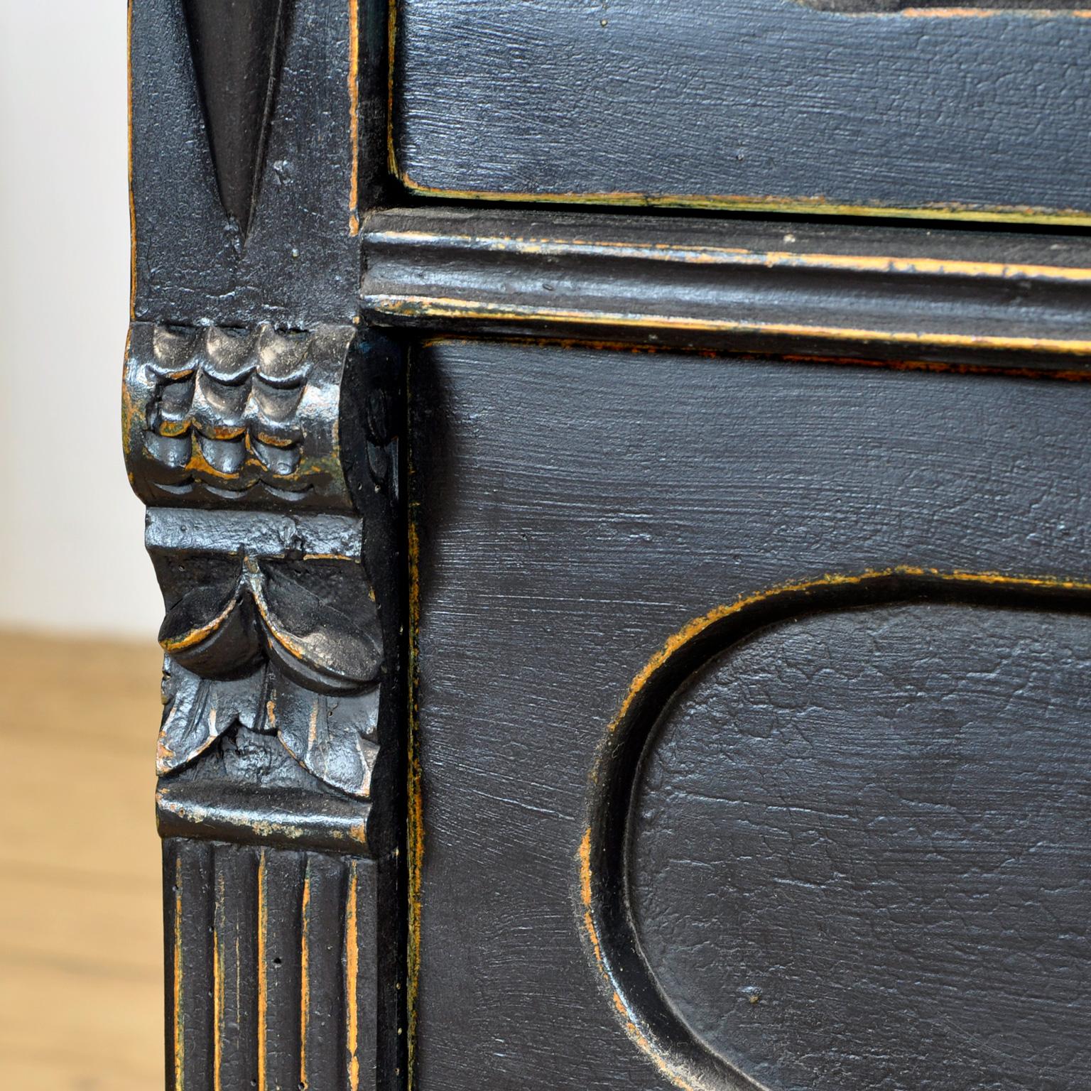 Pine and Oak Chest of Drawers, circa 1920 6