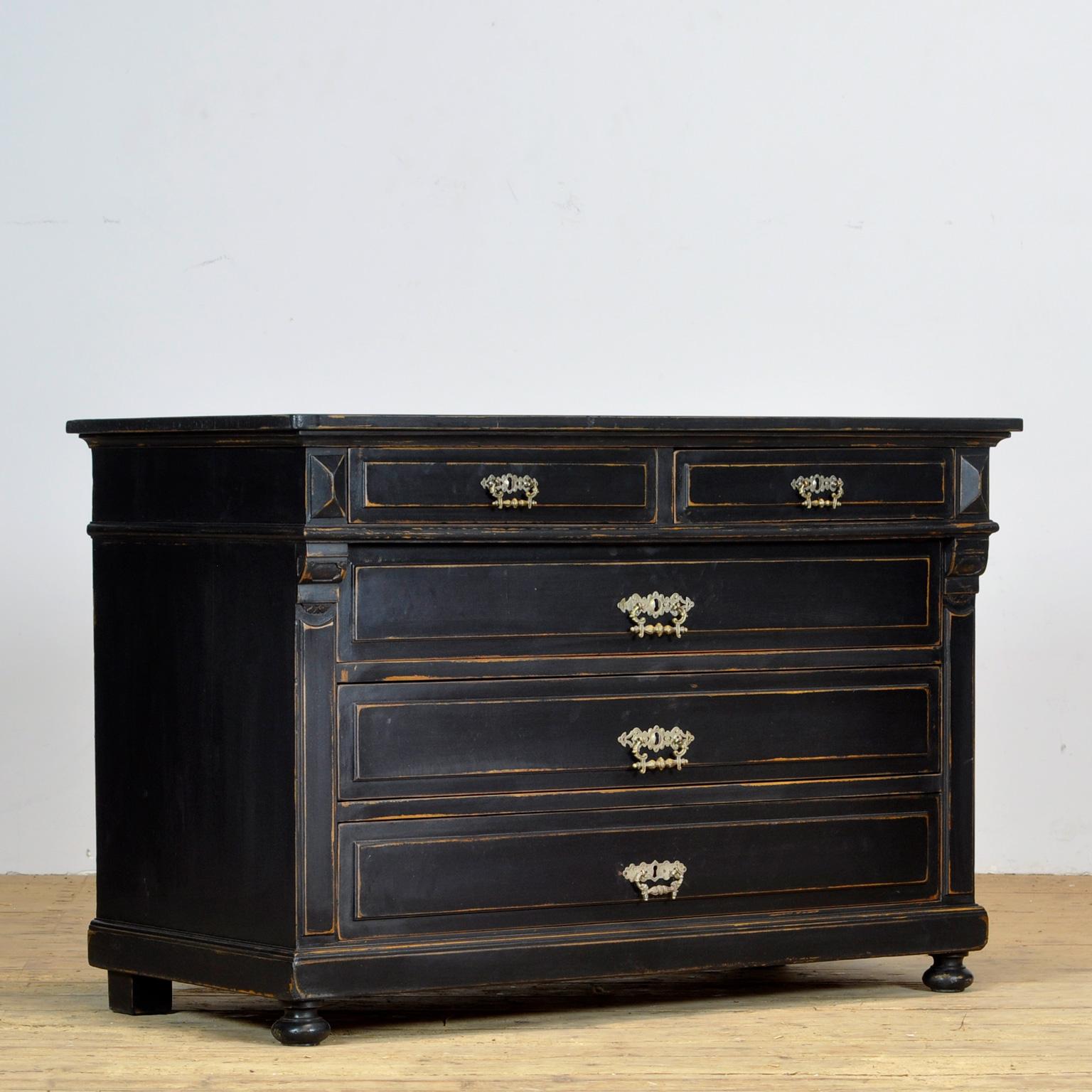 Pine and Oak Chest of Drawers, circa 1920 7