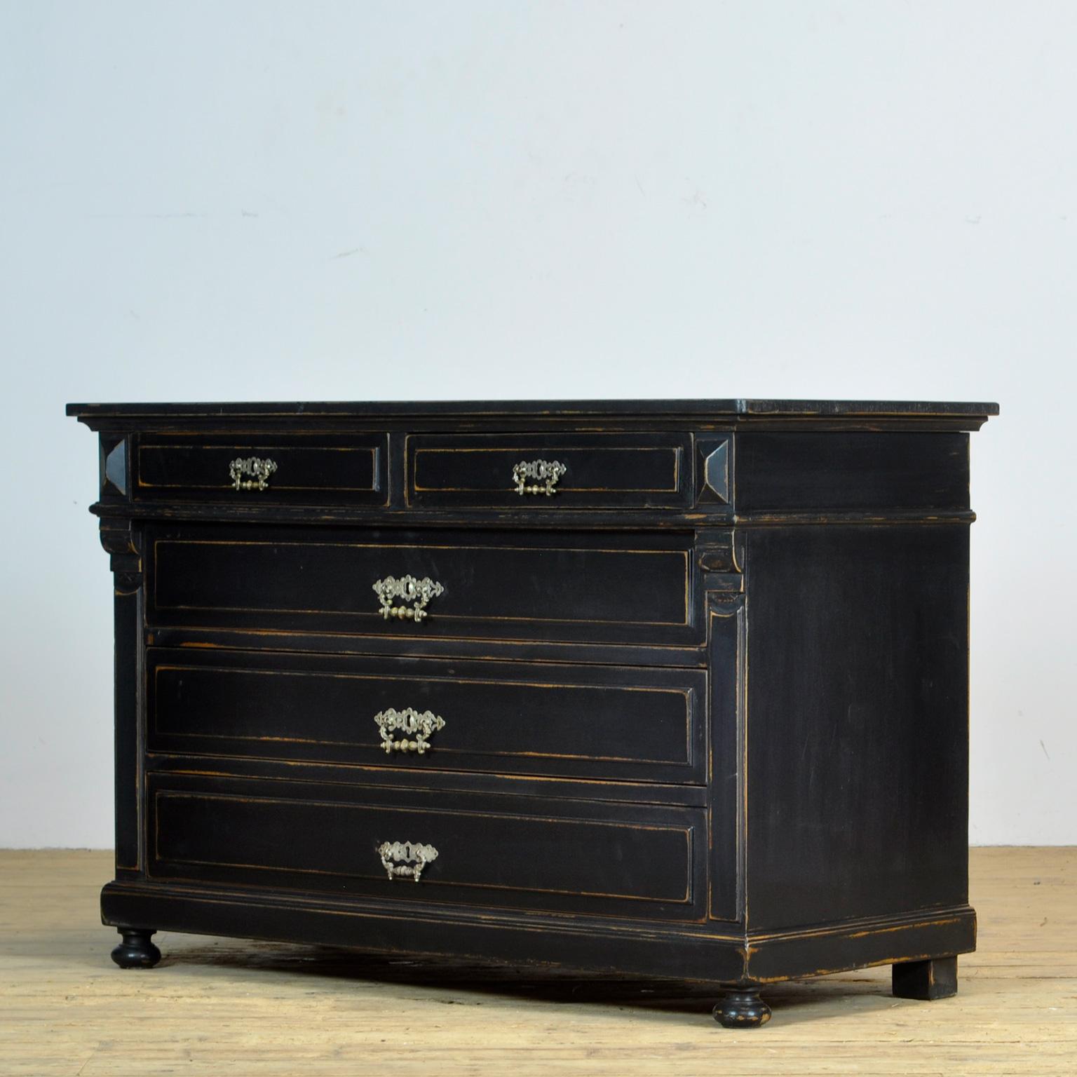 Pine and Oak Chest of Drawers, circa 1920 8