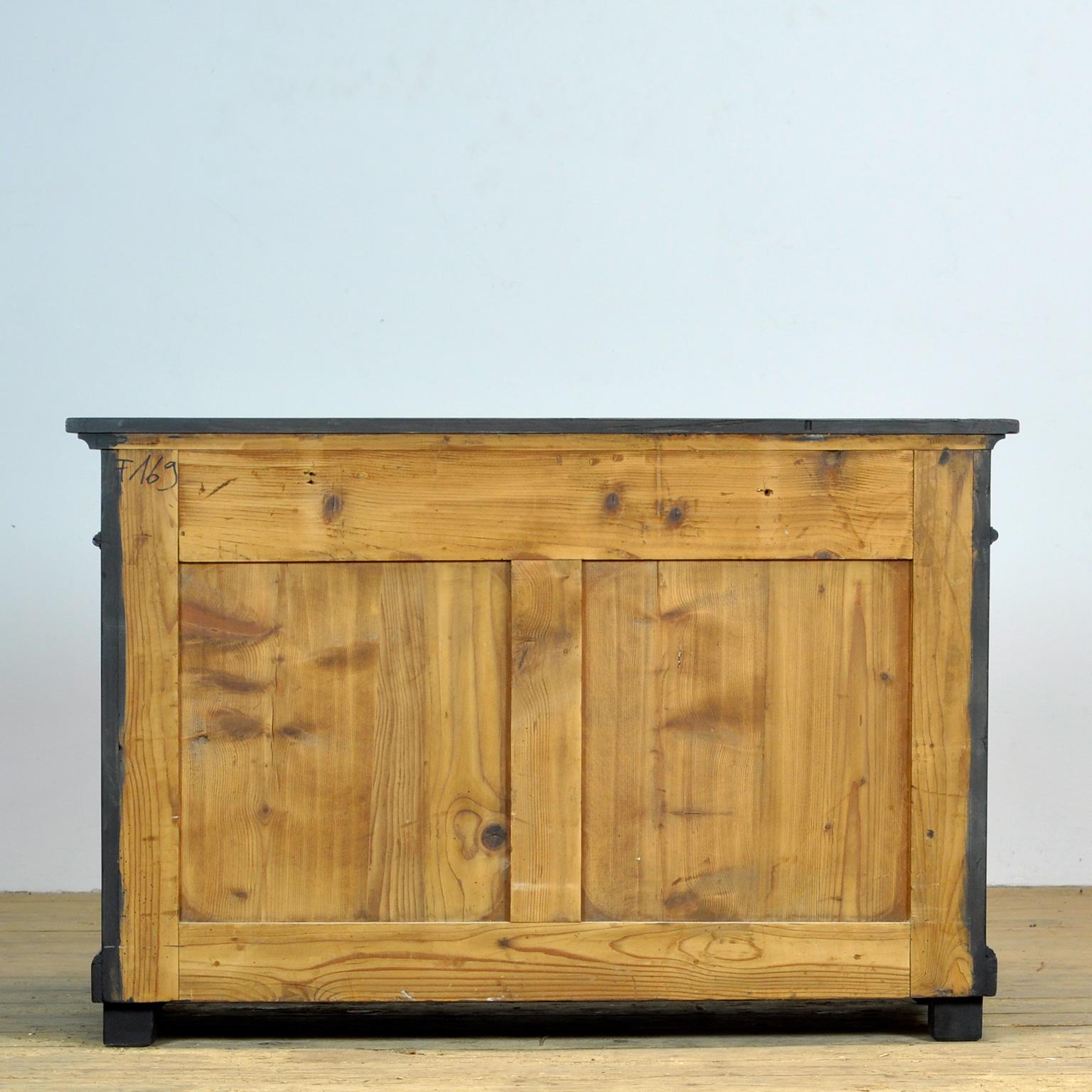 Pine and Oak Chest of Drawers, circa 1920 9