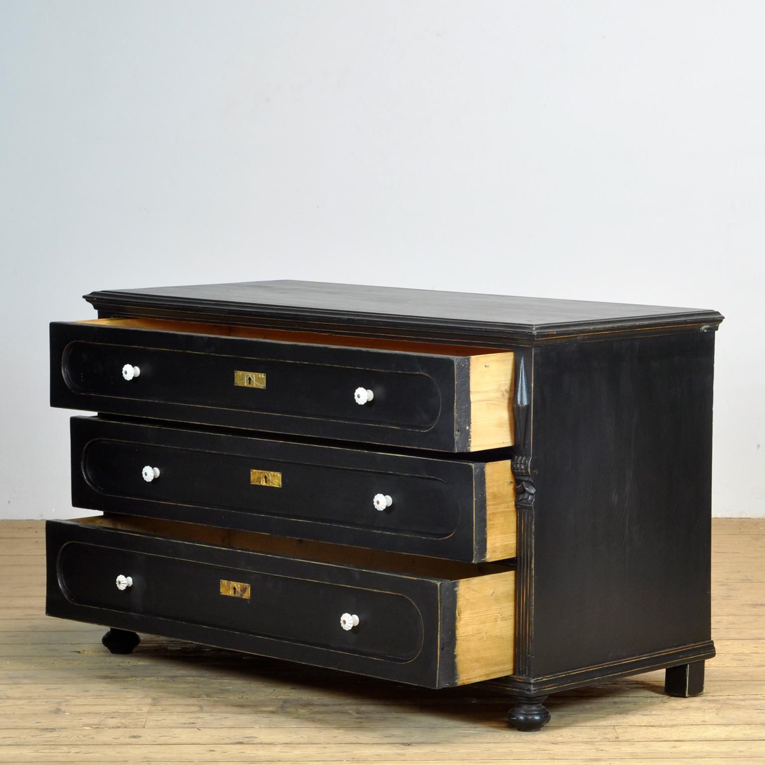 Pine and Oak Chest of Drawers, circa 1920 In Good Condition In Amsterdam, Noord Holland