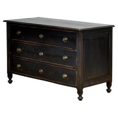 Pine and Oak Chest of Drawers, circa 1920