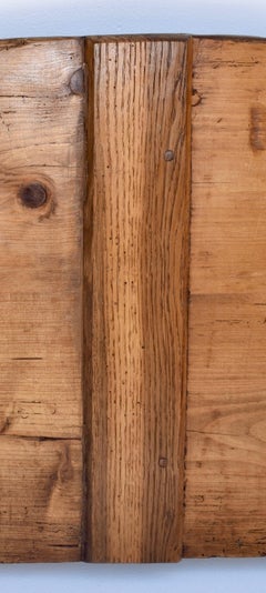 Pine and Oak Full Size Headboard