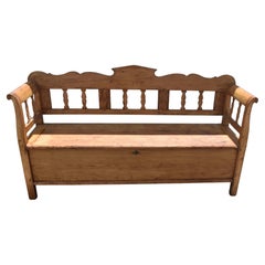 Bancos de madera