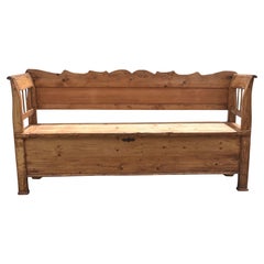 Panche in Wood