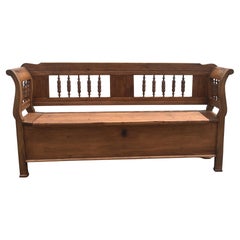 Bancos de madera