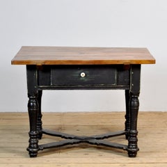 Pine and Oak Table, 1920's