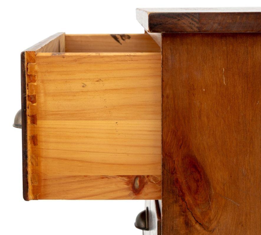 Pine Apothecary Cabinet Style Chest of Drawers For Sale 3