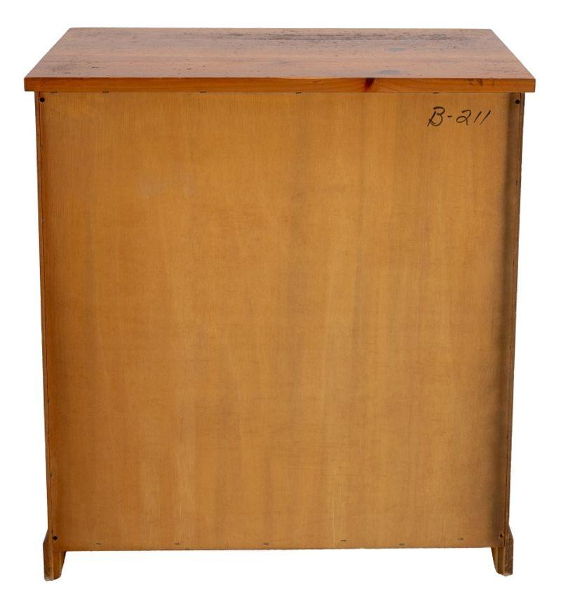 Pine Apothecary Cabinet Style Chest of Drawers For Sale 4