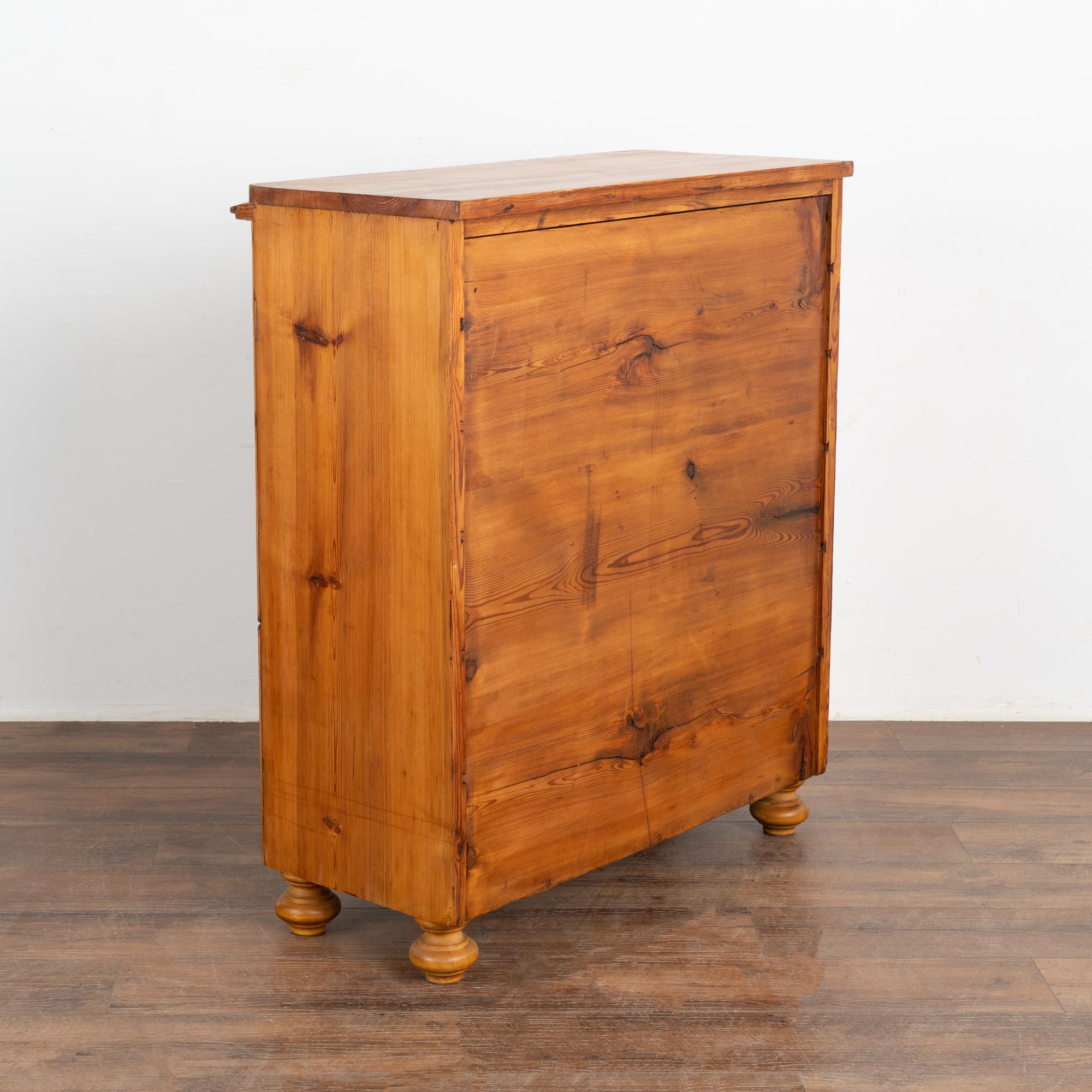 Pine Apothecary Chest of Drawers, Denmark circa 1890 6
