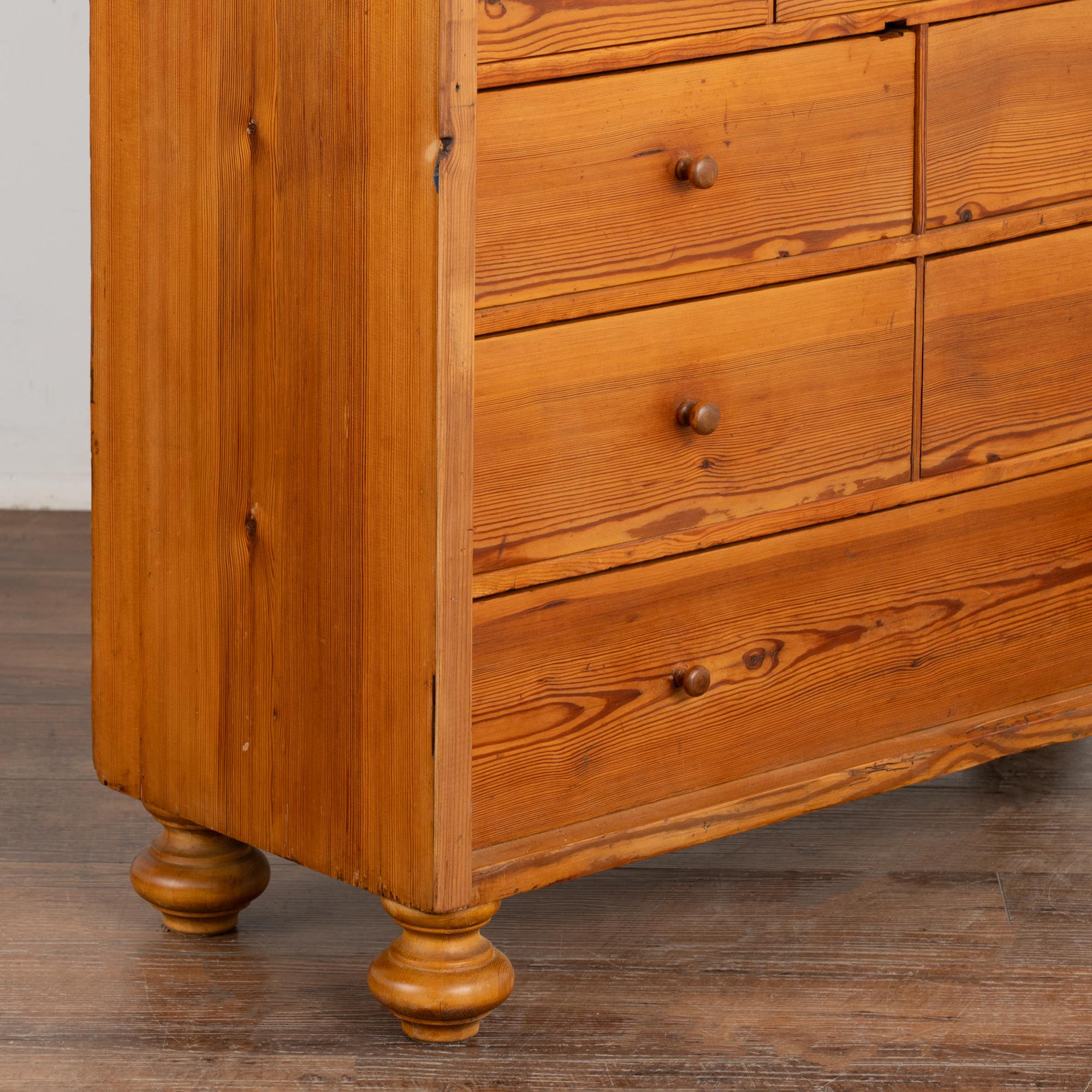 Pine Apothecary Chest of Drawers, Denmark circa 1890 2