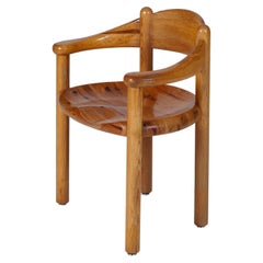 Pine armchair by Rainer Daumiller