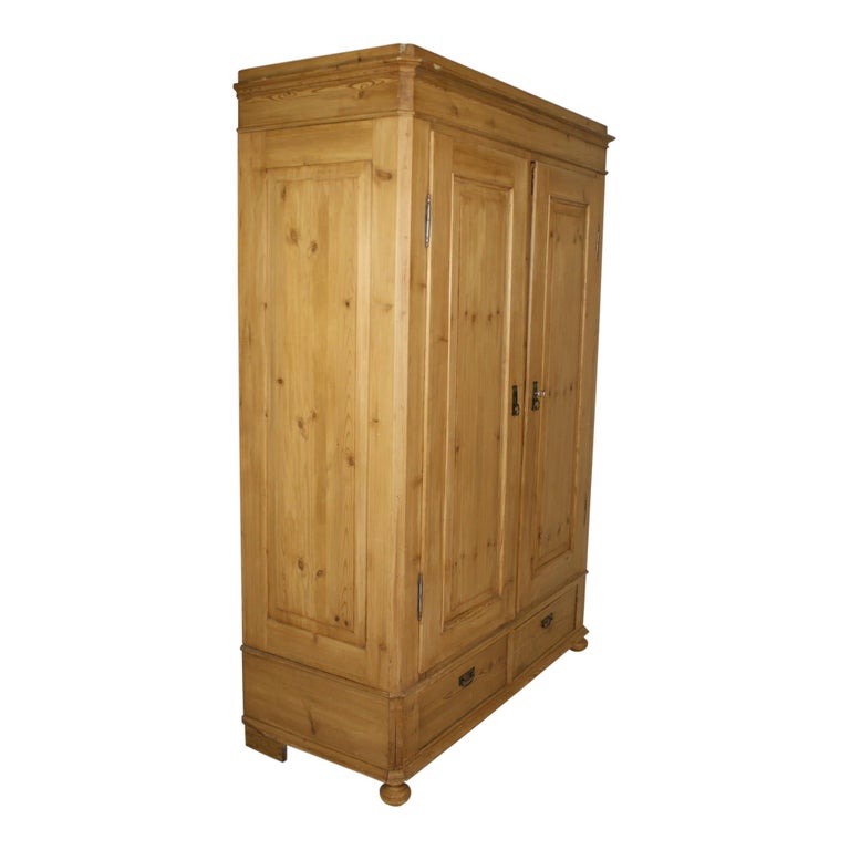 Pine Armoire at 1stDibs