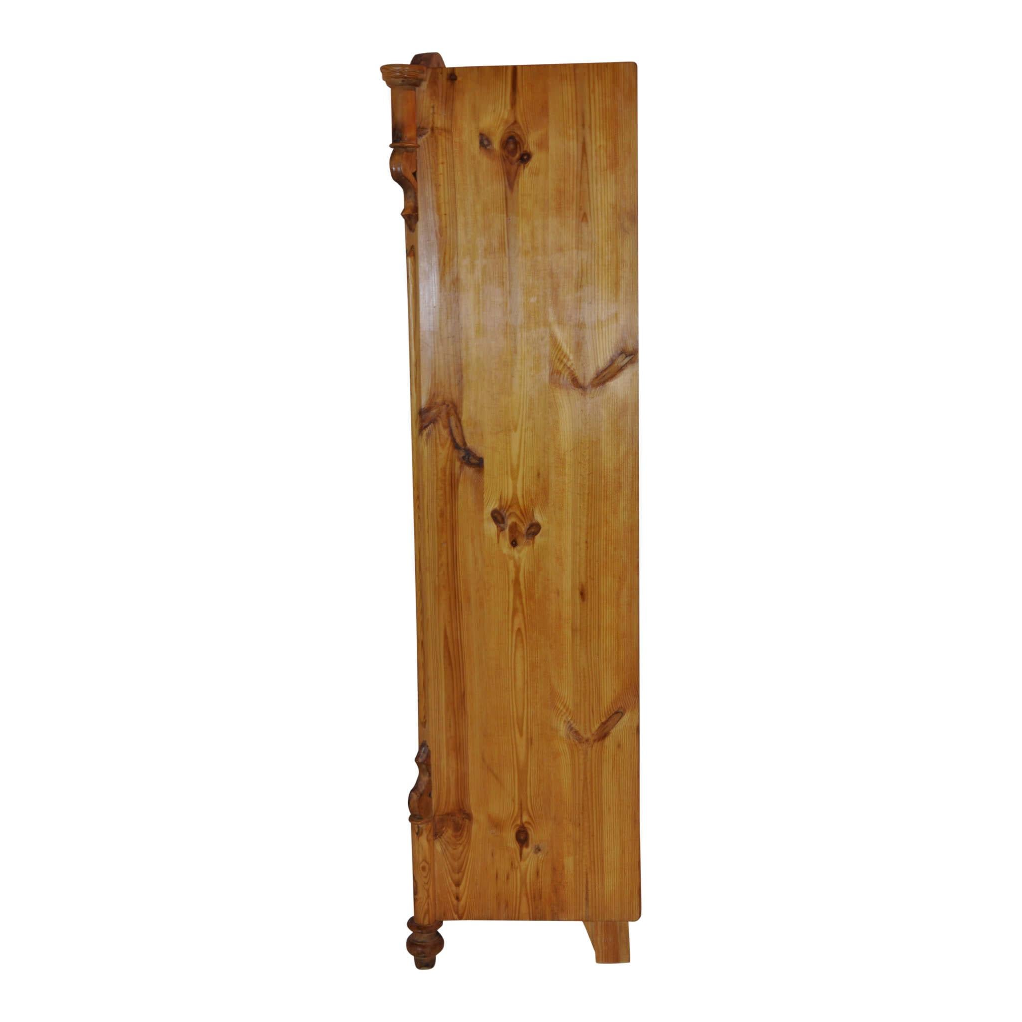 Belgian Pine Armoire