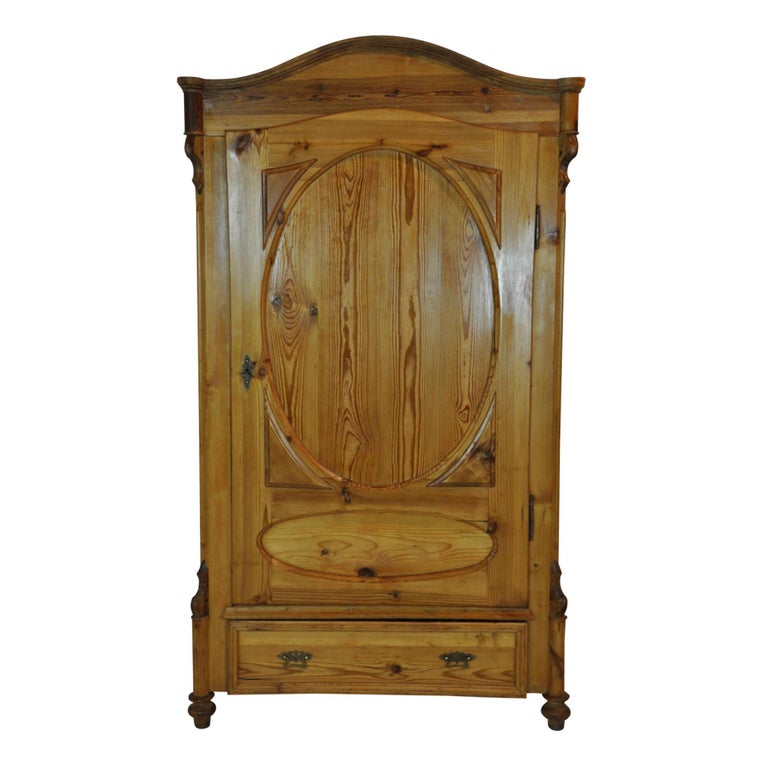Pine Armoire at 1stDibs