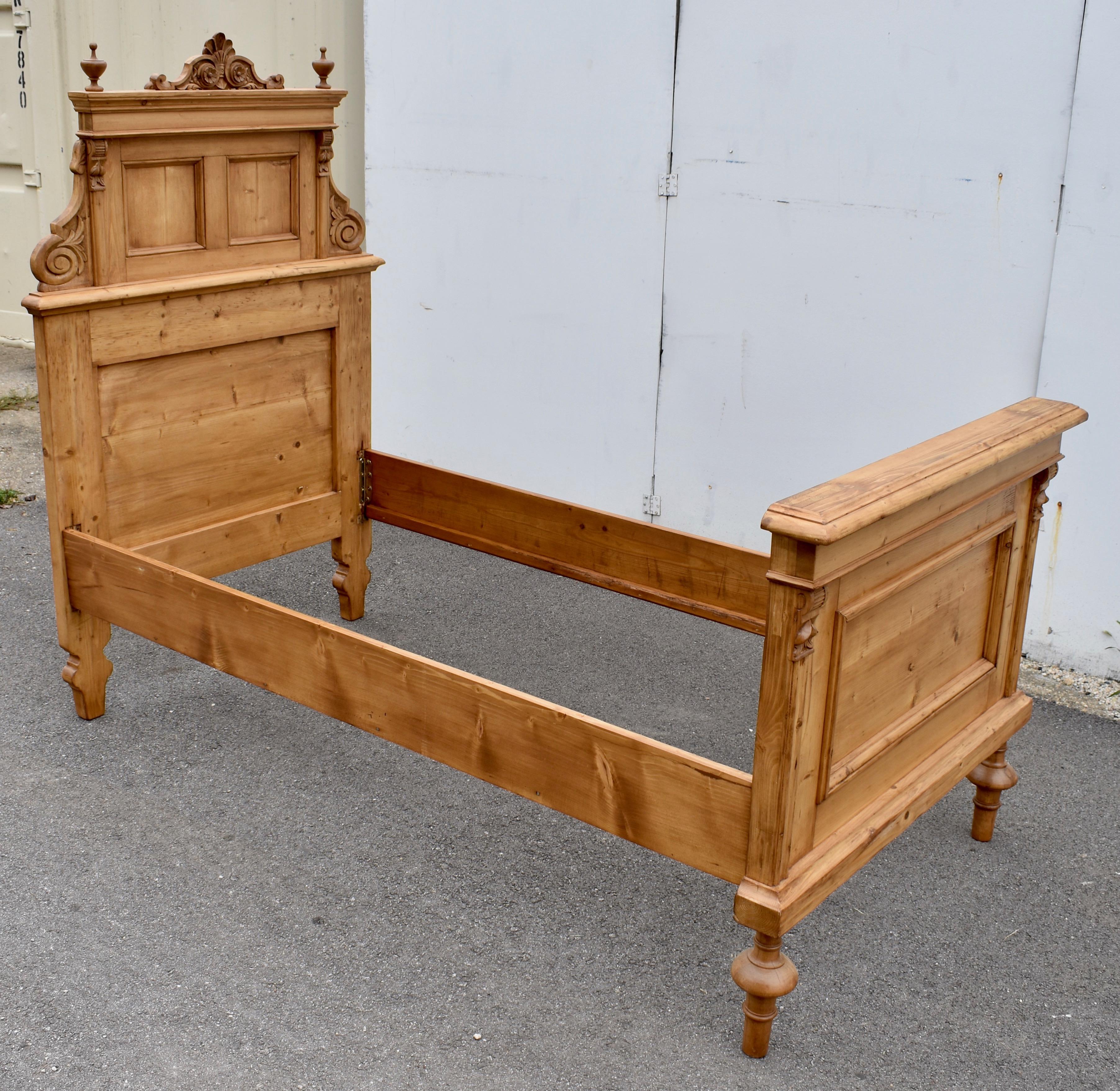 antique box bed for sale