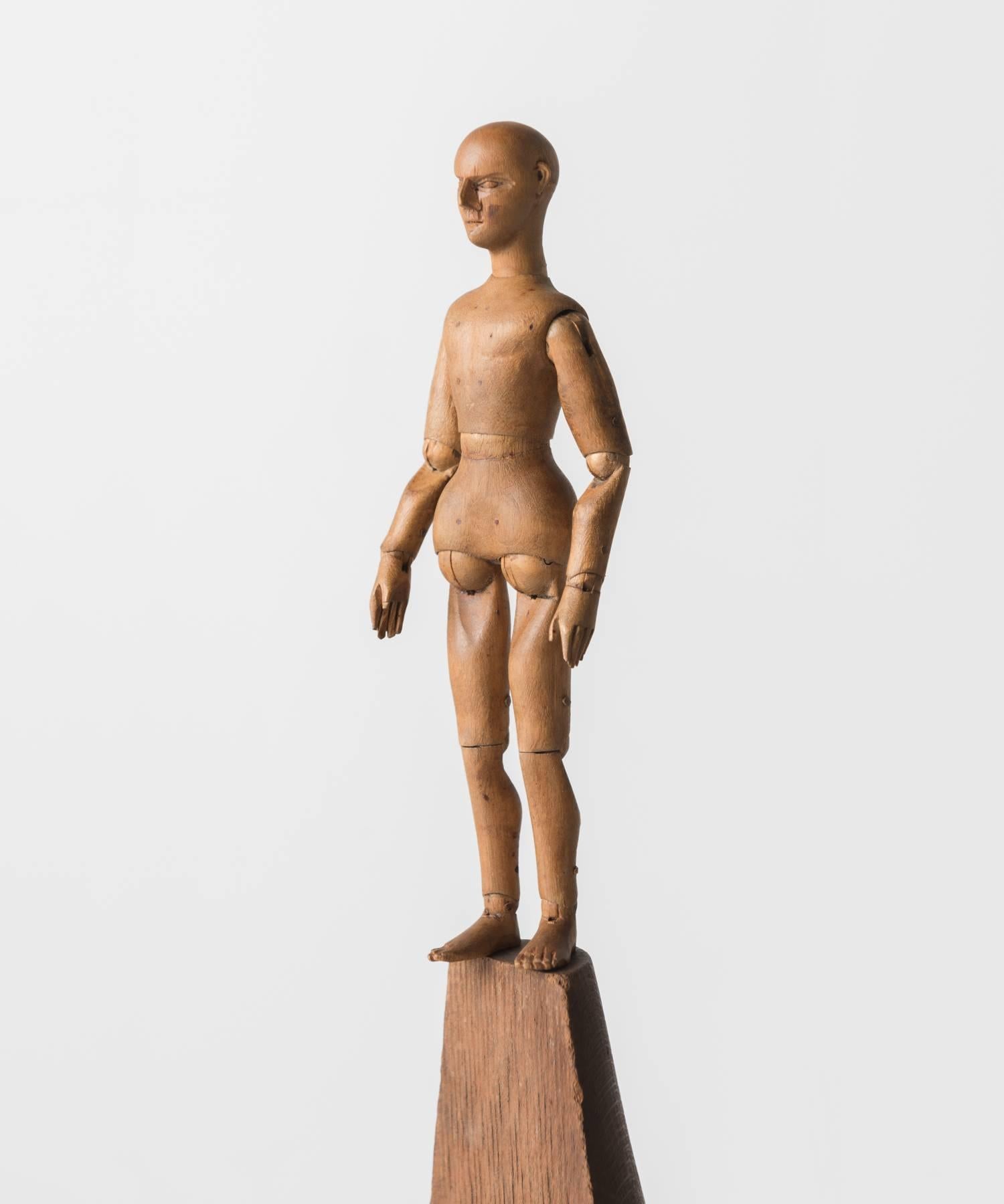 French Pine Artist Model, circa 1880