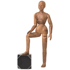 Pine Artist Model, France, circa 1900
