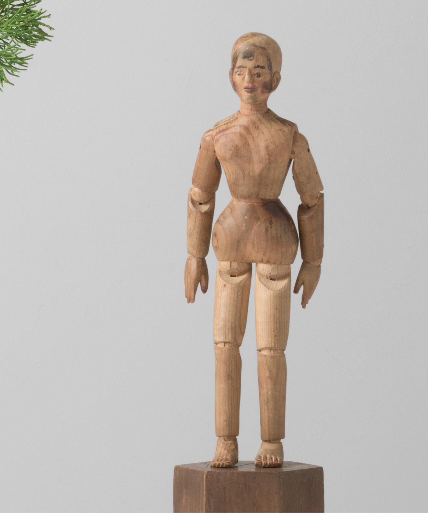 French Pine Artist Model, France, circa 1920 For Sale