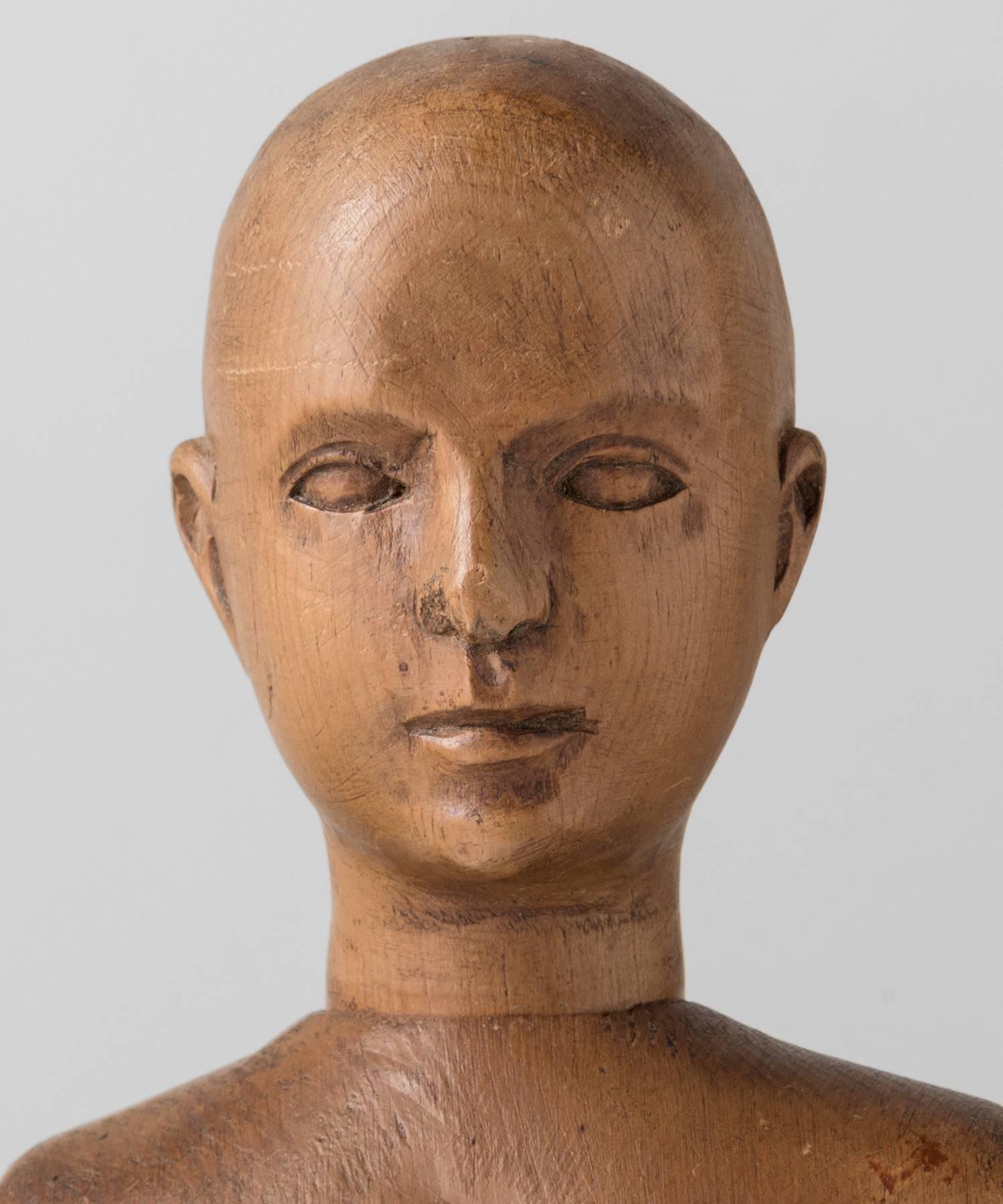 Pine Artist Model, circa 1880 In Good Condition In Culver City, CA