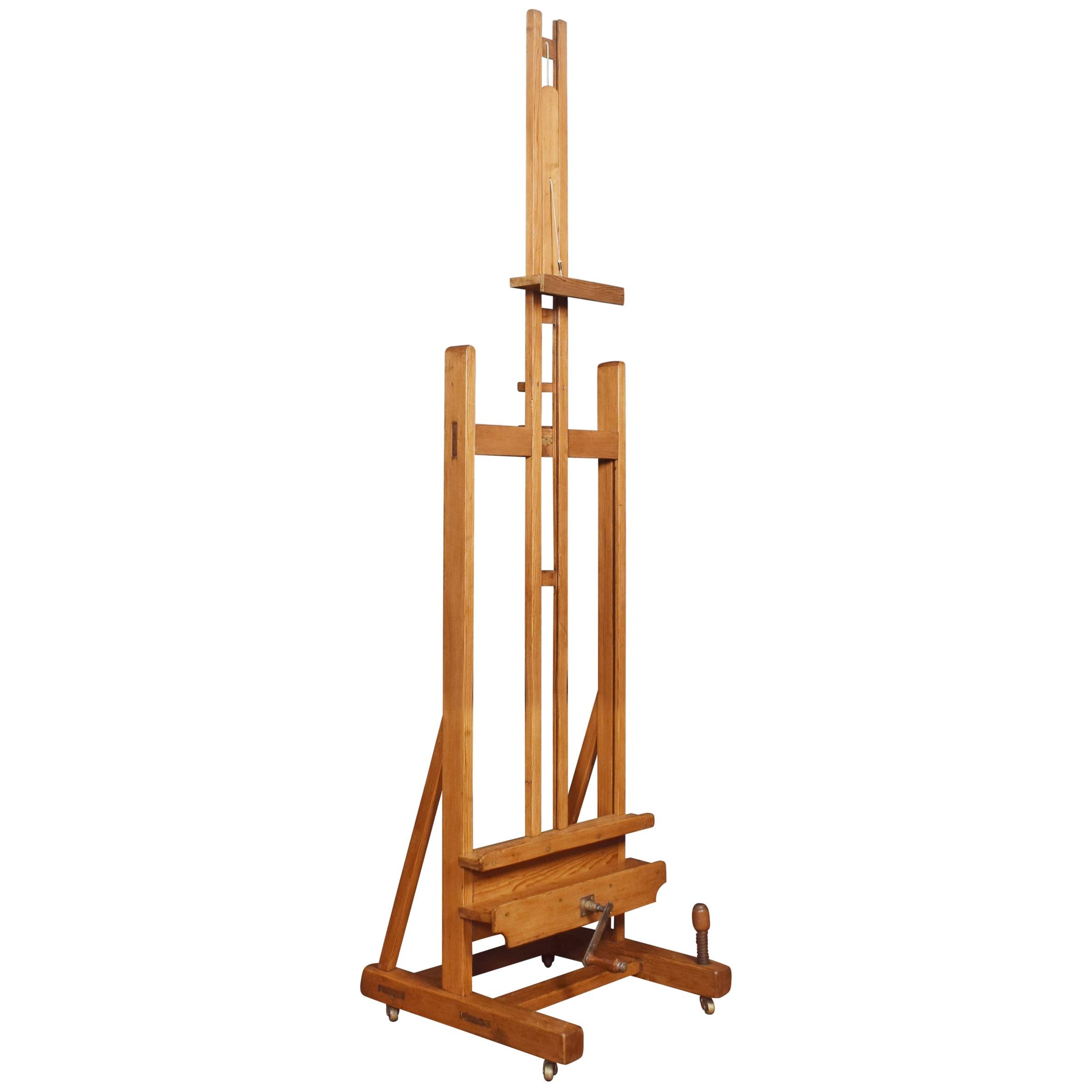 Antique and Vintage Easels 162 For Sale at 1stDibs