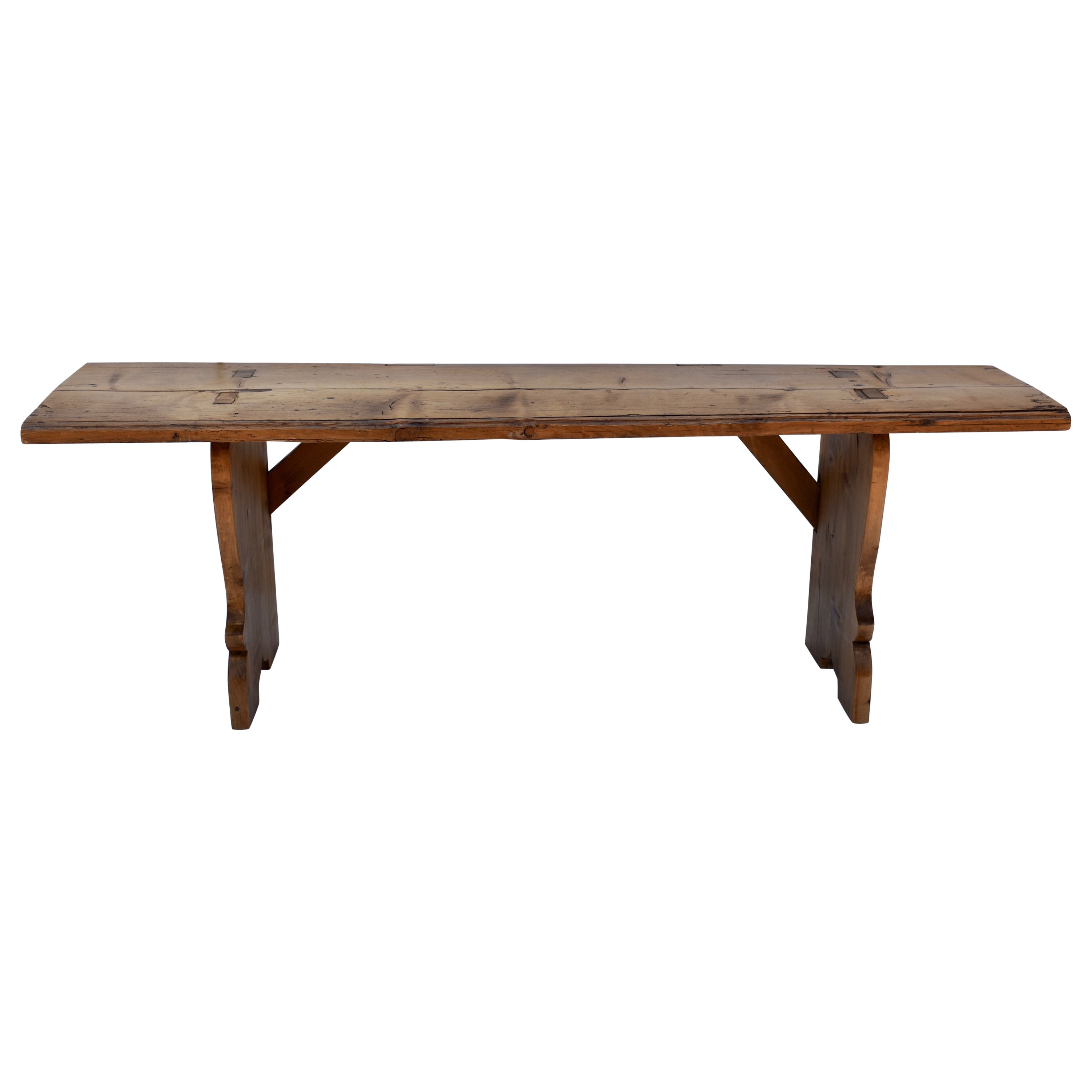 Pine Backless Bench or Form