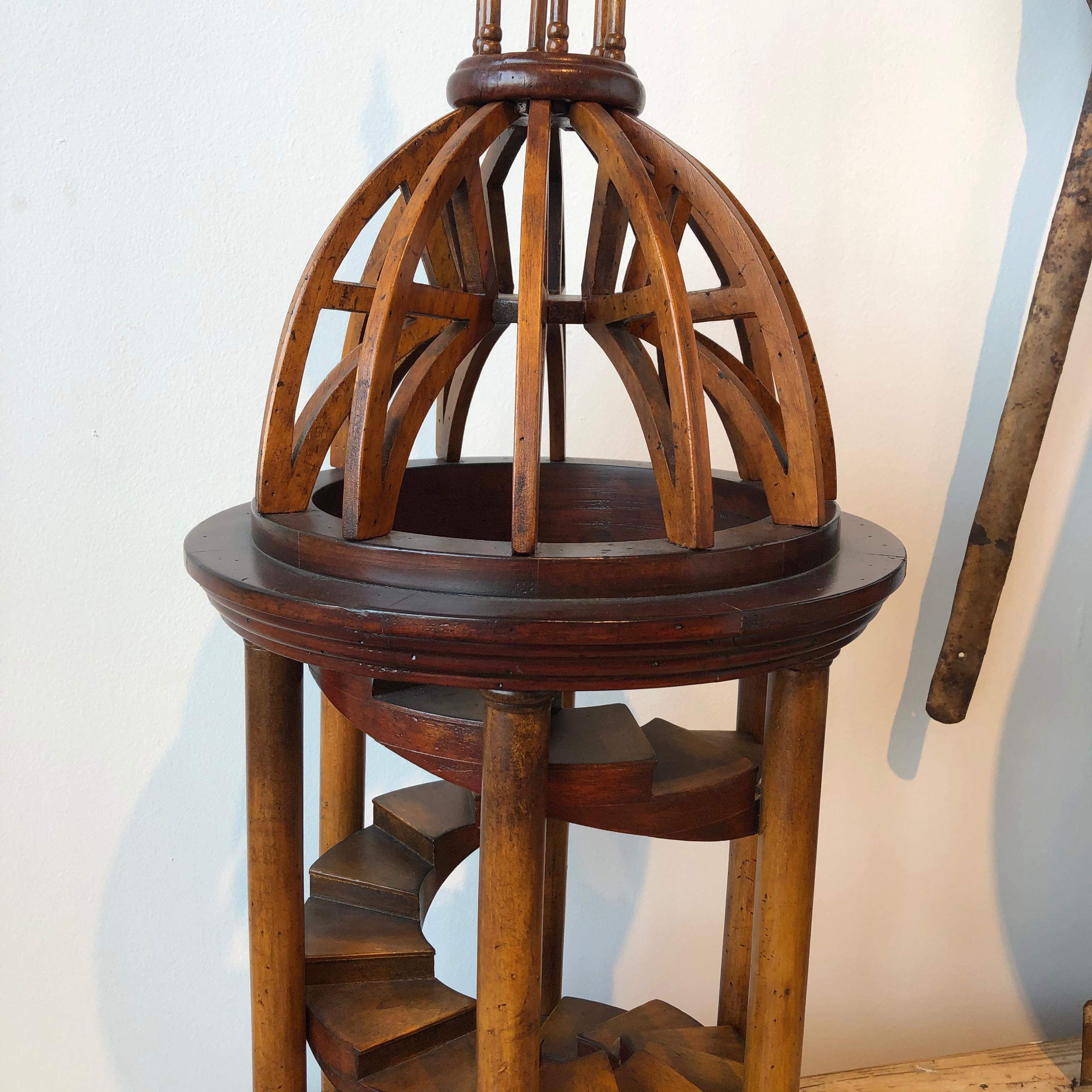 Contemporary Pine Bell Tower Model For Sale