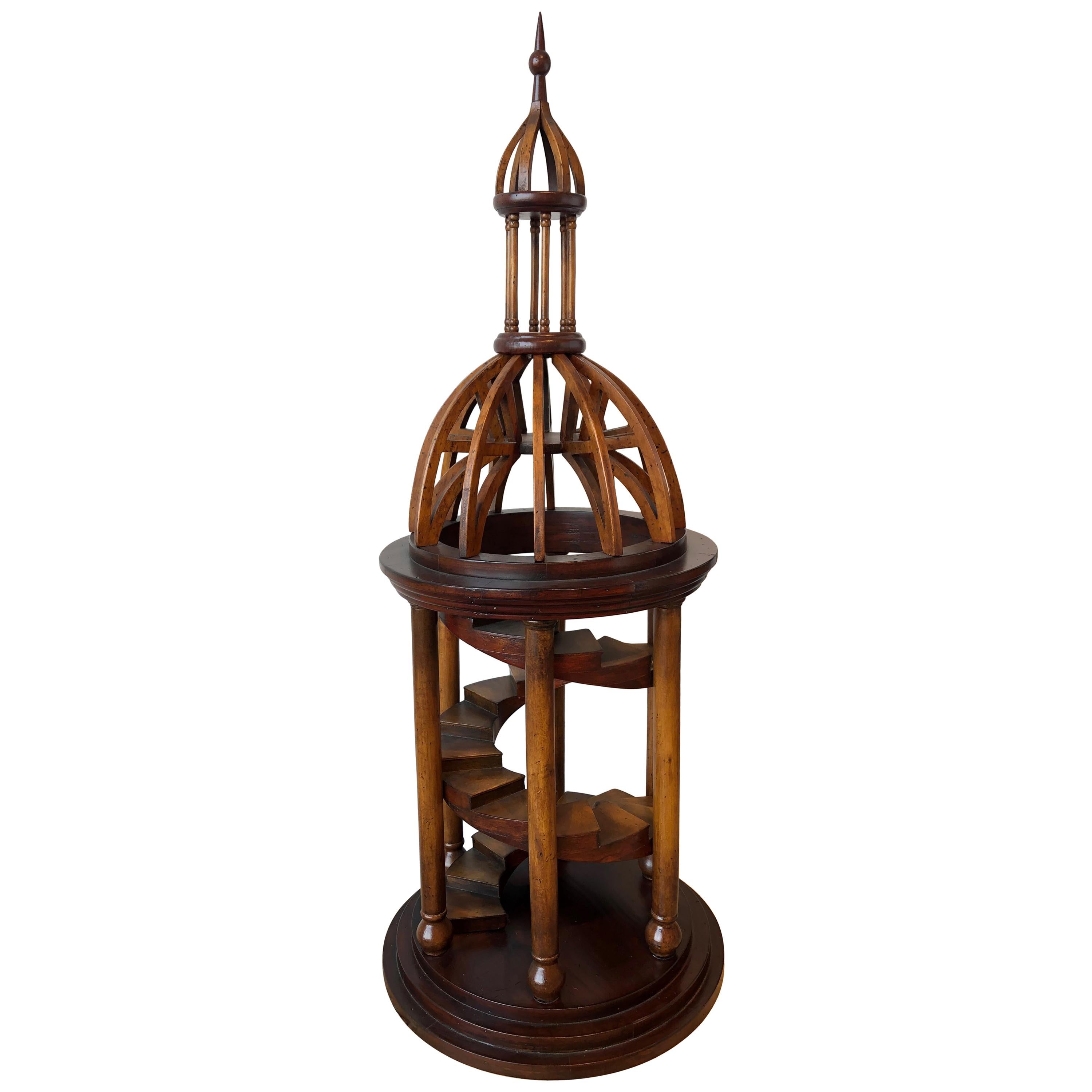 Pine Bell Tower Model For Sale