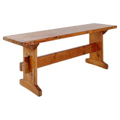 Pine Bench - 1960s