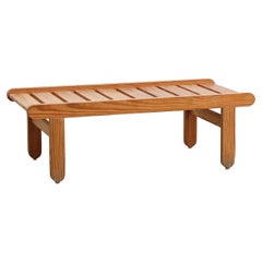 Banc en pin par Bernt Petersen, Danemark, années 1960
