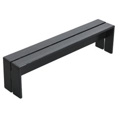 Pine Bench from Les Arcs, France, circa 1973