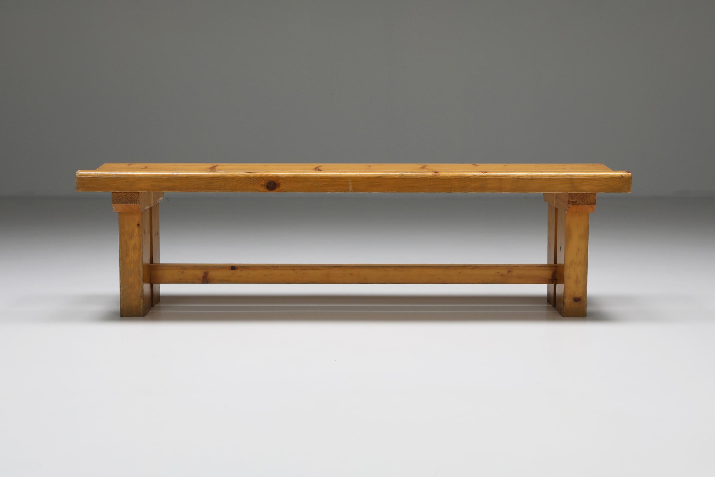 perriand bench