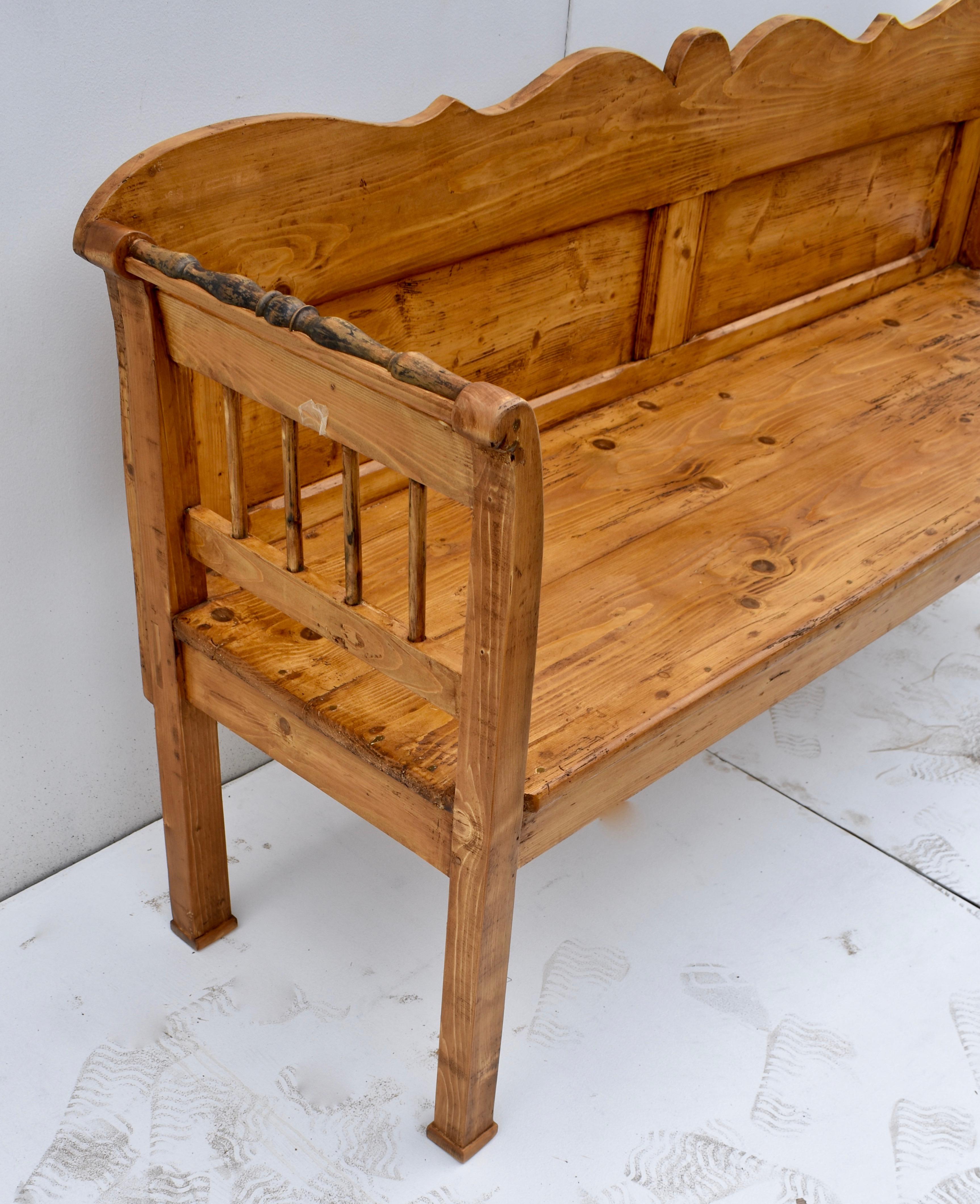 Pine Bench or Settle 4