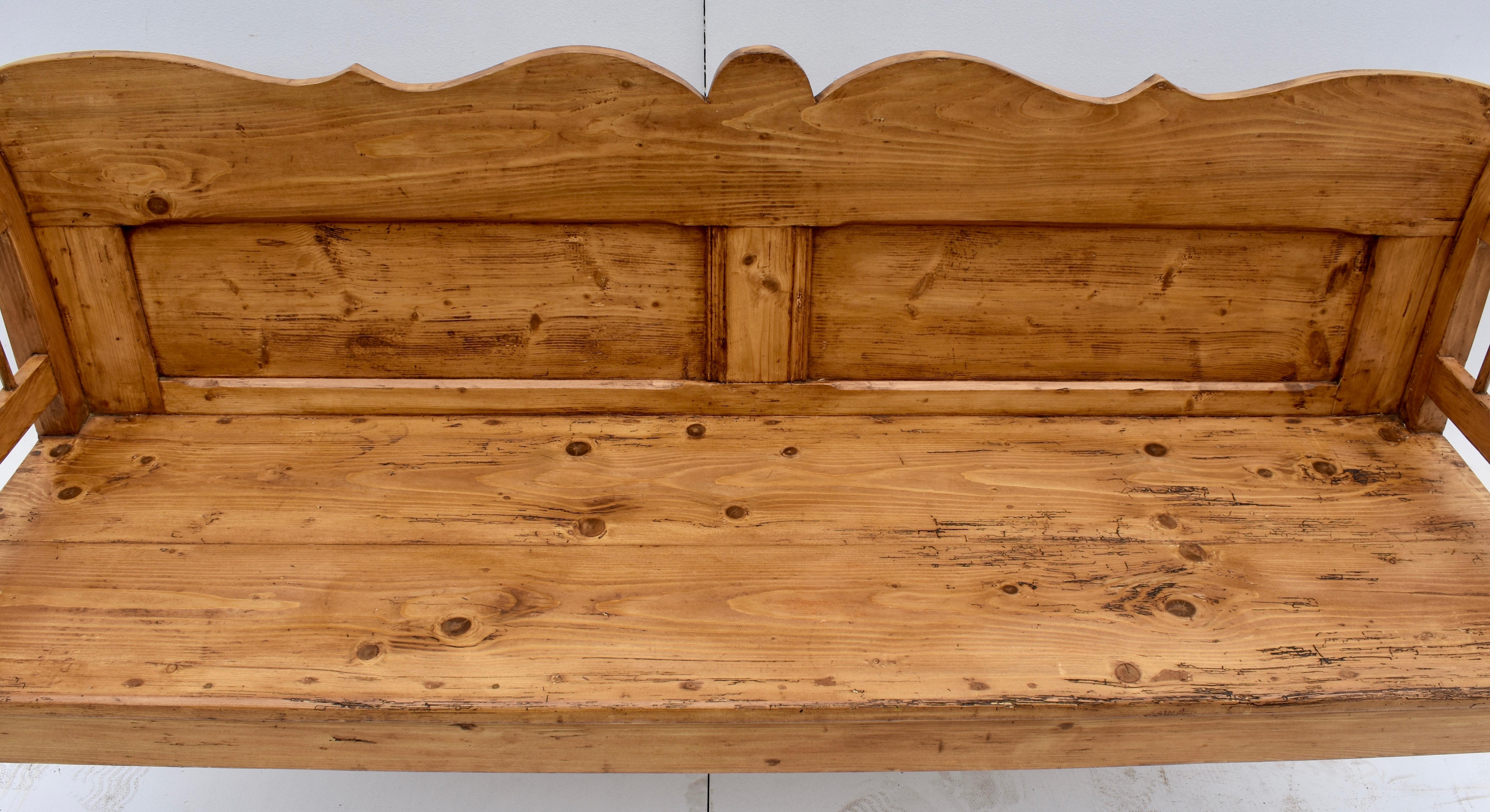 Pine Bench or Settle 5