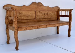 Pine Bench or Settle
