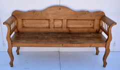 Pine Bench or Settle