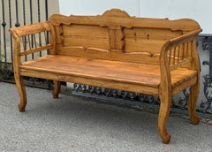 Pine Bench or Settle