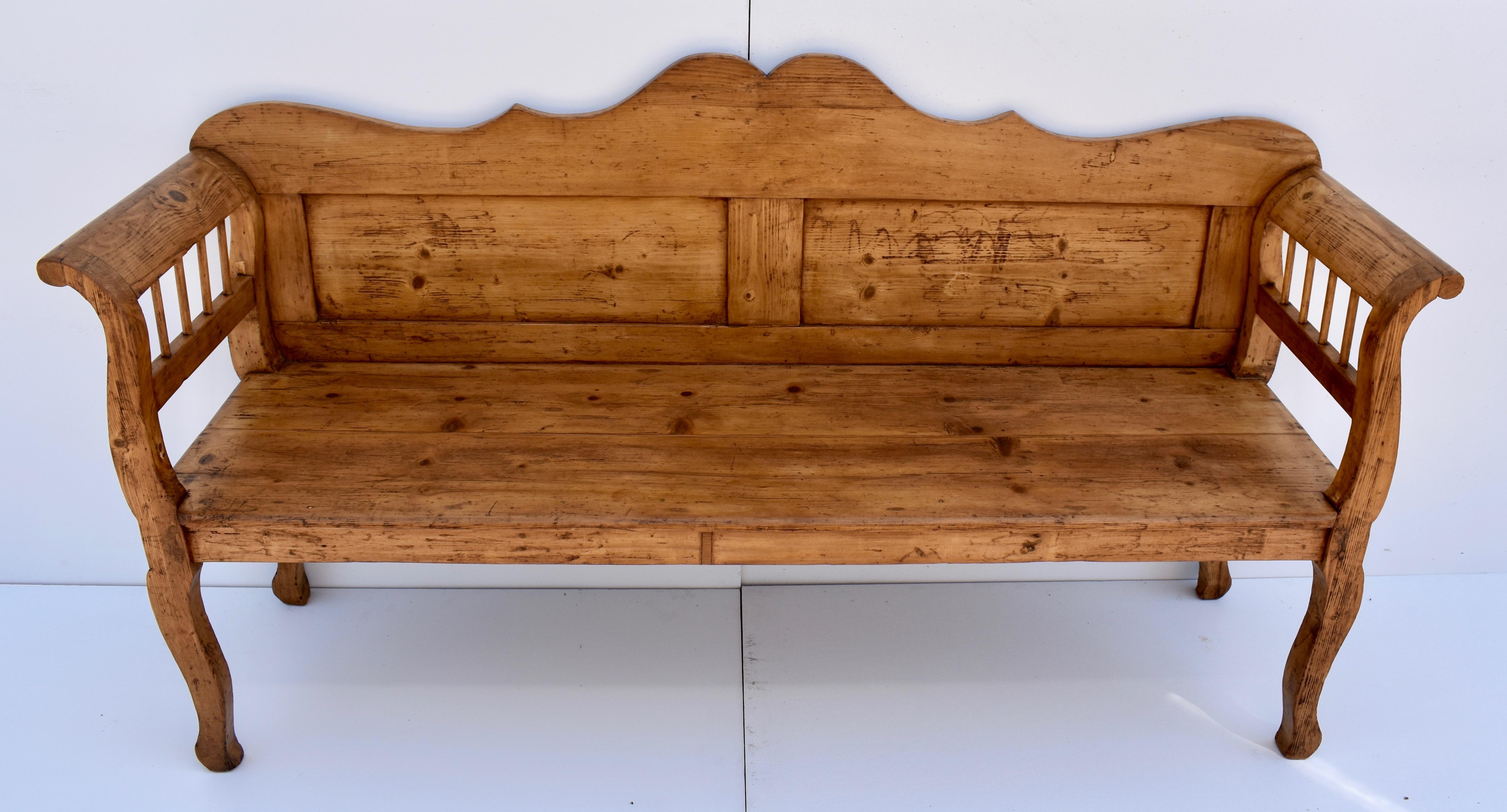 Pine Bench or Settle 1