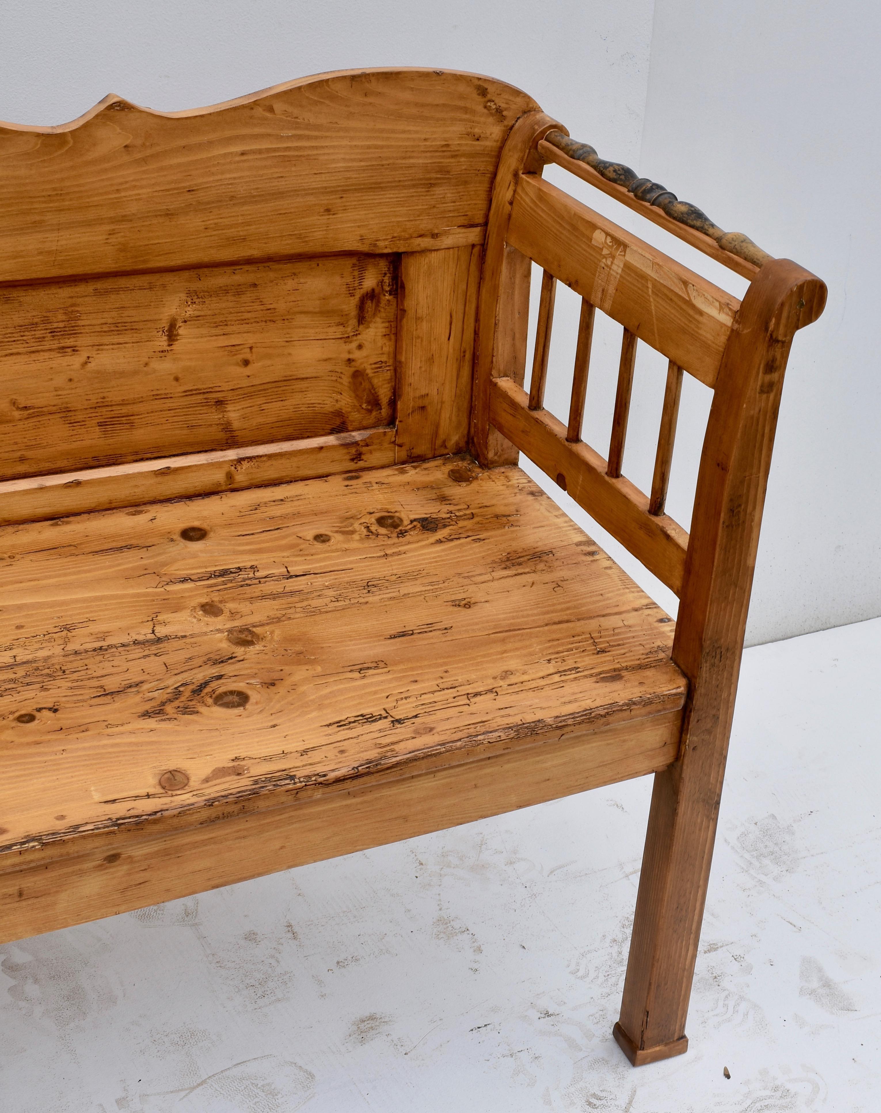 Pine Bench or Settle 1