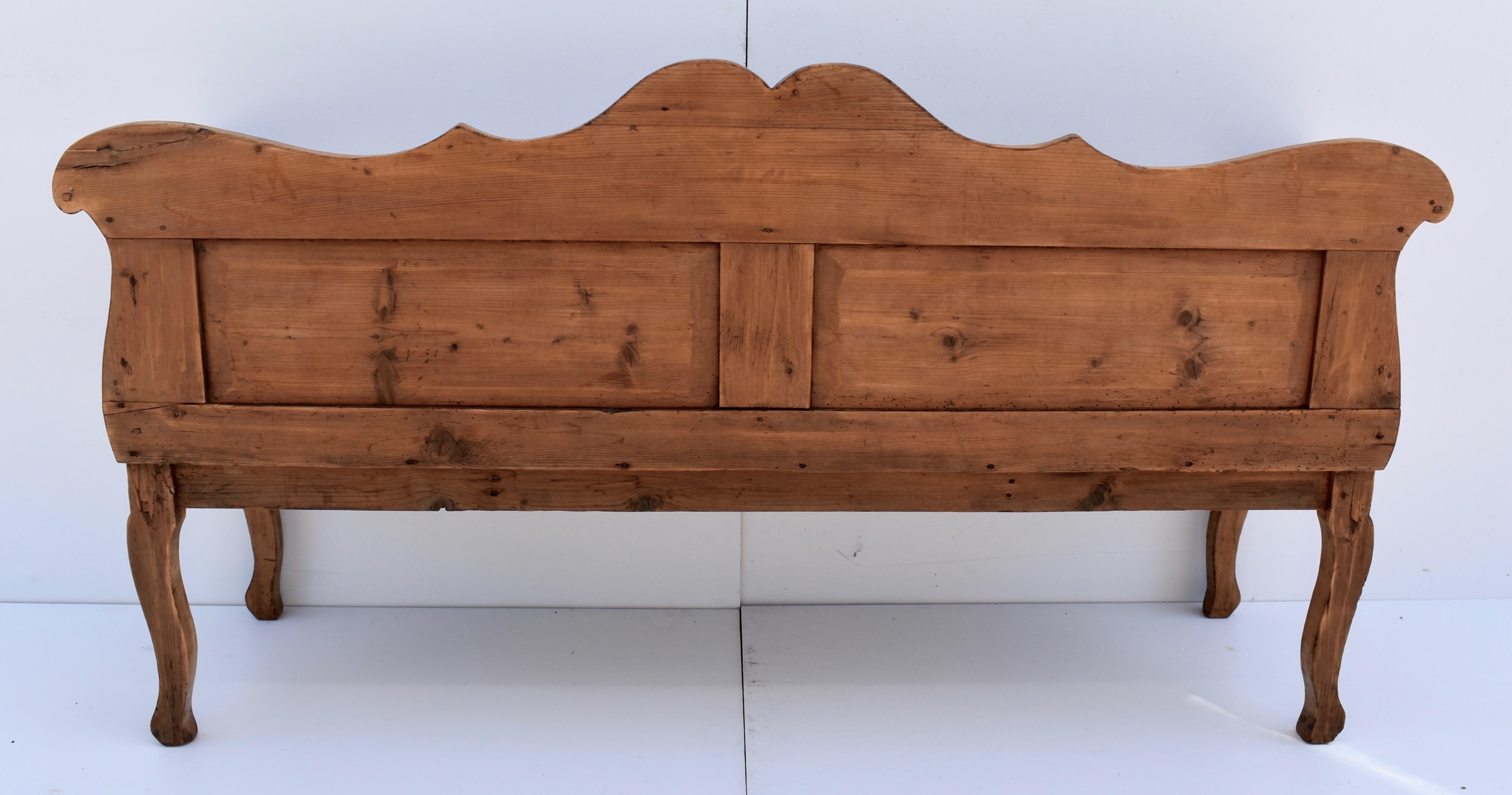 Pine Bench or Settle 2