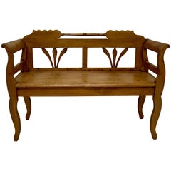 Pine Bench or Settle