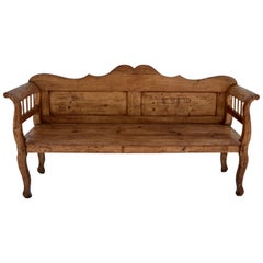 Pine Bench or Settle