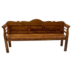 Pine Bench or Settle