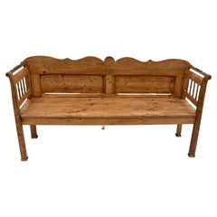 Pine Bench or Settle