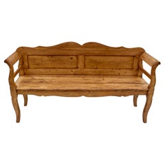 Pine Bench or Settle