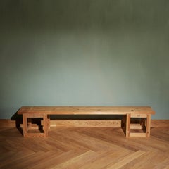 Bench aus Kiefernholz „Trybo“ von Edvin Helseth