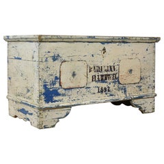Pine Blanket Chest, 1892