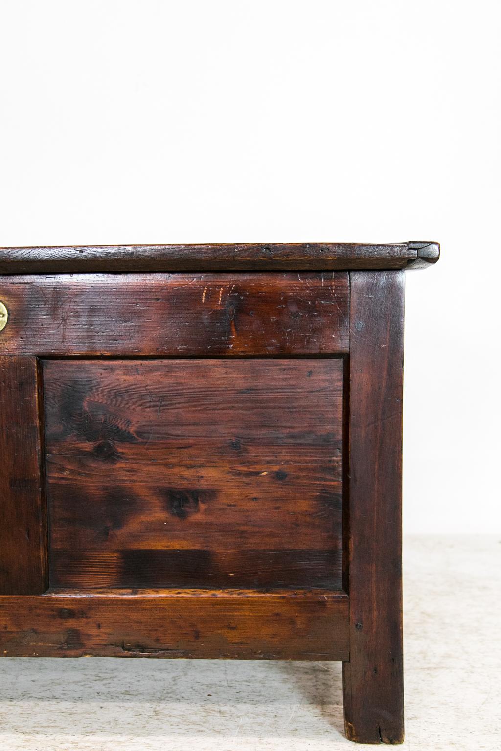 English Pine Blanket Chest