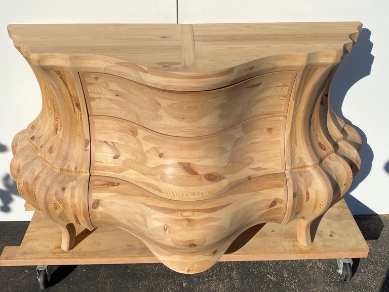 Pine Bombay Chest For Sale at 1stDibs